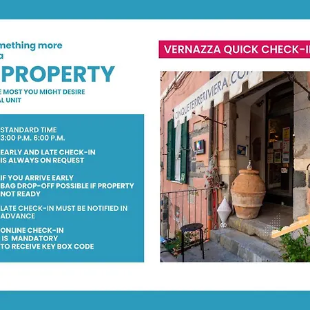 La Casa Di Frida Family Apartment Vernazza