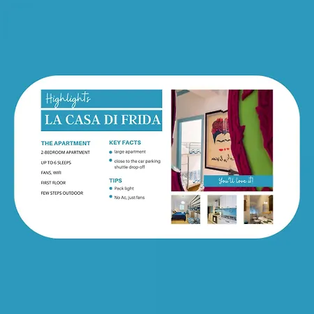La Casa Di Frida Family * Vernazza
