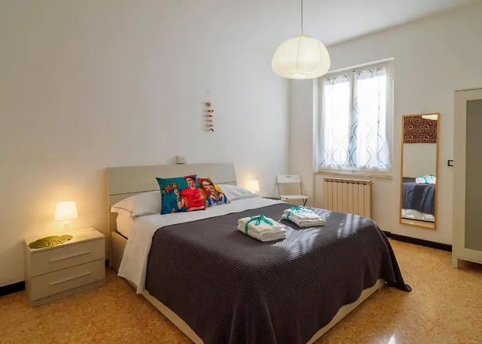 Lejlighed La Casa Di Frida Family Vernazza