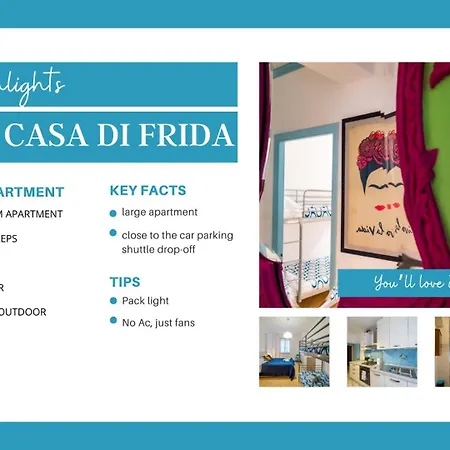 La Casa Di Frida * Vernazza