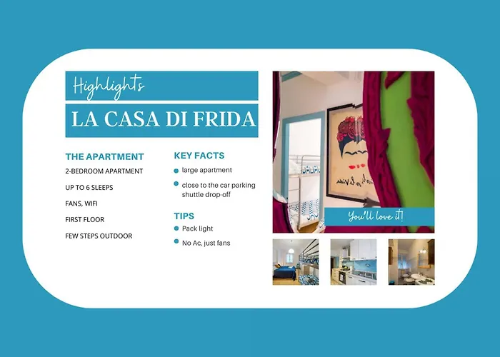 La Casa Di Frida Family * Vernazza